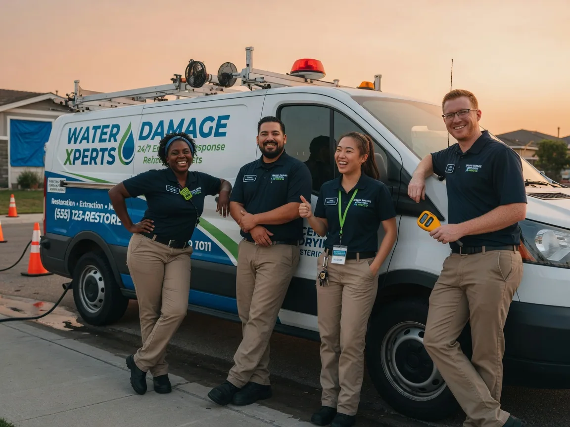 Water Damage Repair company in Combes, TX