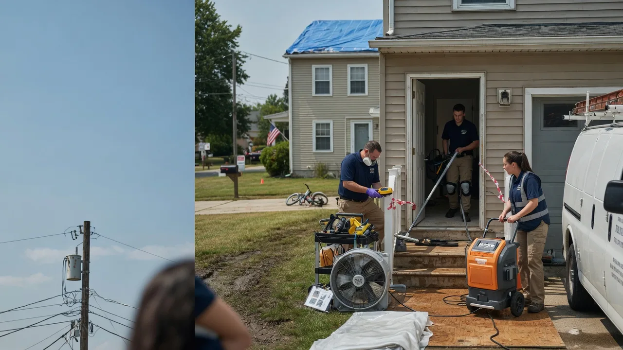 Water Damage Repair in Combes, TX near me
